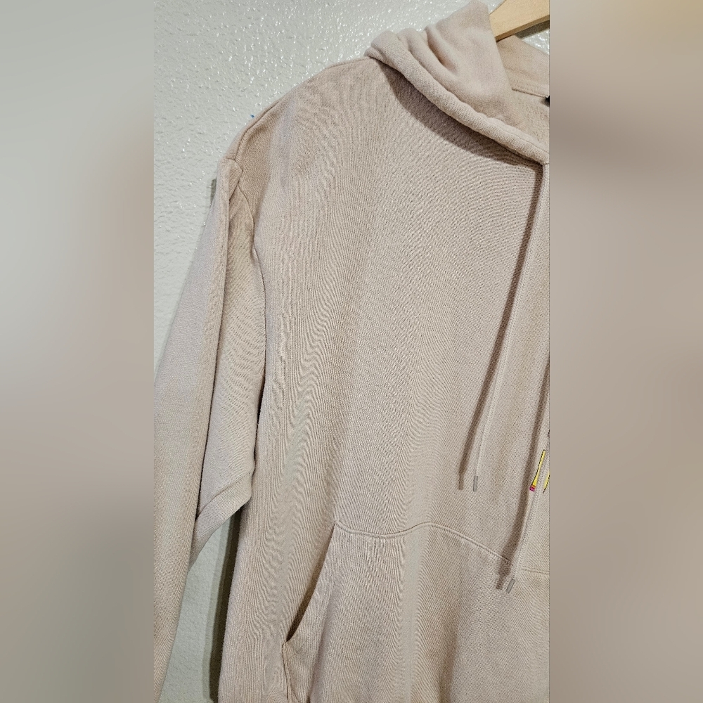 Peanuts Tan Boxy Graphic Sweatshirt - Picture 7 of 14